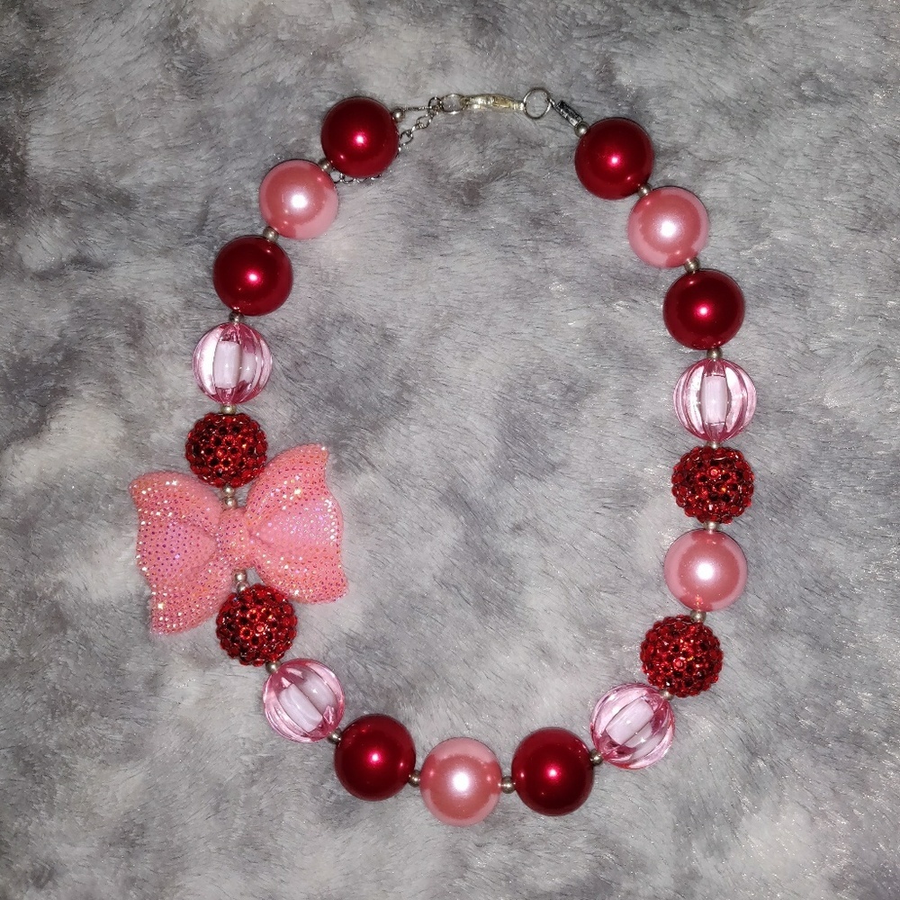 Chunky Bubblegum Necklace